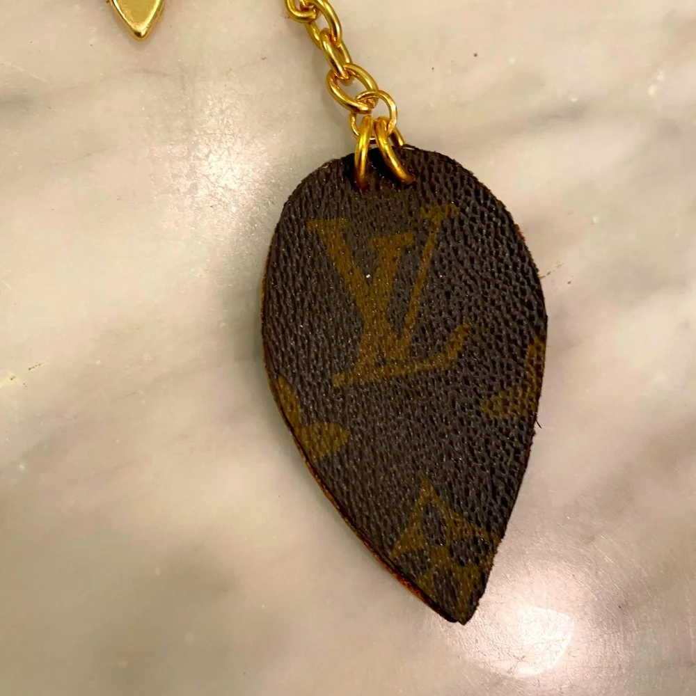 LV Bag Charm Key Ring